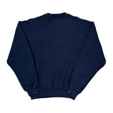 Russell Athletic College Sweatshirt - Medium Navy Cotton
