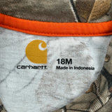 Age 18 Months Carhartt Camo Overalls - 3XS Camo Cotton