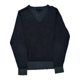 Tommy Hilfiger Jumper - Large Grey Cashmere Blend