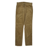Polo By Ralph Lauren Cord Pants - 30″ Waist Beige Corduroy