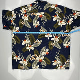 Unbranded Floral Hawaiian Shirt - 3XL Multicoloured Cotton