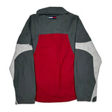 Tommy Hilfiger Windbreaker - Small White Polyester