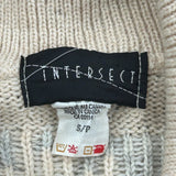 Intersect Sweater - Small Beige Wool
