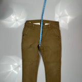 Levis Chinos - 32W 30L Brown Cotton