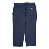 Carhartt Carpenter Pants - 40W 30L Navy Cotton