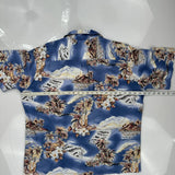 Unbranded Hawaiian Shirt - 2XL Multicoloured Cotton