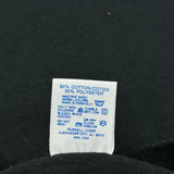 Microphone Graphic Jerzees Single Stitch T-Shirt - XL Black Cotton Blend
