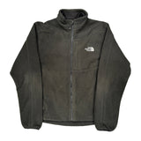 The North Face Fleece Jacket - Medium Black Polyester