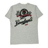 Made In USA Single Stitch Leinenkugel'S Brewing Co. Fruit Of The Loom T-Shirt - Large Grey Cotton