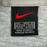 Nike T-Shirt - Large Gray Cotton