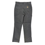 Relaxed Fit Carhartt Cargo Carpenter Trousers - 31W 32L Grey Cotton