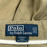 Polo By Ralph Lauren Chino Shorts - 33W 9L Khaki Cotton