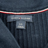 Tommy Hilfiger Jumper - Large Navy Cotton