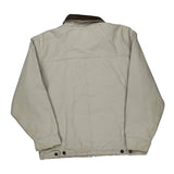 Timberland Harrington Jacket - Large Beige Cotton