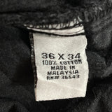 Calvin Klein Cord Pants - 34″ Waist Black Cotton
