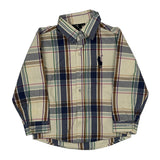 Age 9 Ralph Lauren Checked Shirt - Small Multicoloured Cotton