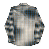 Lee Checked Shirt - XL Blue Cotton