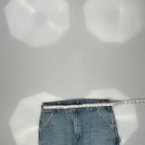 Carhartt Carpenter Pants - 38W 30L Blue Cotton