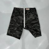 Wrangler Cargo Shorts - 30W 10L Camo Cotton