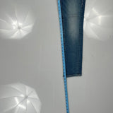True Religion Skinny Jeans - 28W US 2 Blue Cotton Blend