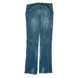 Armani Exchange Boot Cut Jeans - 30W UK 6 Blue Denim