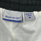 Reebok Track Pants - Medium Black Polyester