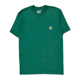 Loose Fit Carhartt T-Shirt - Small Green Cotton