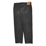 Levis 550 Jeans - 36W 31L Gray Cotton