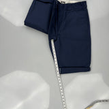 Dickies Shorts - 29W 11L Navy Polyester Blend