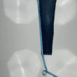 True Religion Skinny Jeans - 28W UK 8 Blue Cotton