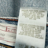 Levis Denim Shorts - 32W 9L Light Wash Cotton