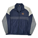 Chicago Bears Reebok Nfl Windbreaker - XL Gray Polyester