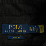 Polo By Ralph Lauren Shirt - XL Black Cotton