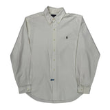 Ralph Lauren Shirt - Large White Cotton