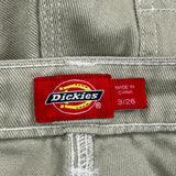 Dickies Carpenter Pants - 30W US 6 Khaki Cotton
