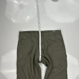 Unbranded Cargo Pants - 39W 30L Gray Cotton