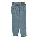 Levis 550 Jeans - 31W 30L Light Wash Cotton