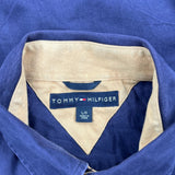 Tommy Hilfiger Shirt - Large Purple Cotton