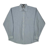 Tommy Hilfiger Checked Shirt - Large Blue Cotton