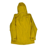 The North Face Waterproof Jacket - Medium Yellow Nylon