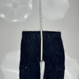 Diesel Cargo Trousers - 36W 30L Navy Corduroy