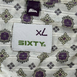 Sixty Patterned Shirt - XL Multicoloured Cotton