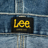 Lee Carpenter Jeans - 37W 30L Blue Denim