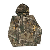 Realtree Camo Hoodie - Medium Khaki Polyester