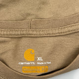 Original Fit Carhartt T-Shirt - XL Beige Cotton