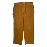Cabelas Carpenter Trousers - 34W 30L Brown Cotton