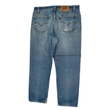 505 Levis Jeans - 38W 30L Blue Cotton