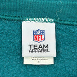 Philadelphia Eagles Nfl Sweatshirt - XL Green Cotton