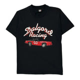 Single Stitch Screen Stars Graphic T-Shirt - Medium Black Cotton Blend