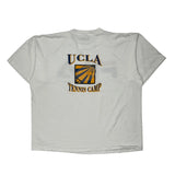 Ucla Tennis Camp Fila College T-Shirt - XL White Cotton